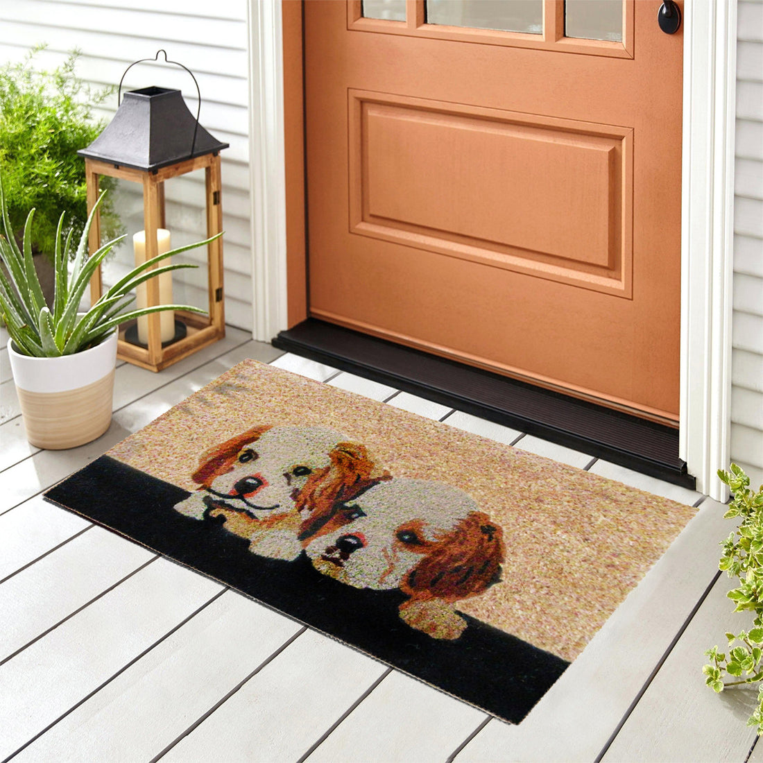 Zerbino in cocco 40x70 cm HOME SWEET DOGS