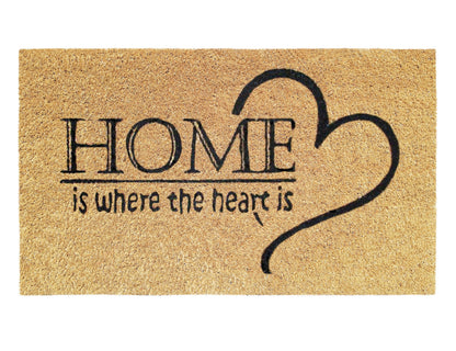 Zerbino in cocco 40x70 cm HOME CUORE