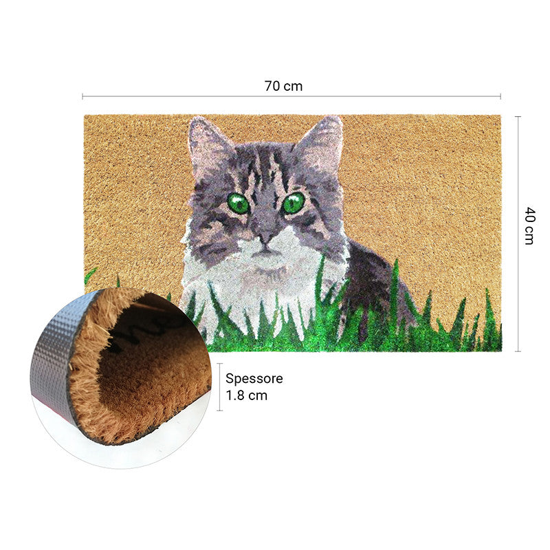 Zerbino in cocco 40x70 cm CAT