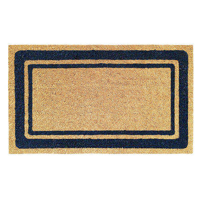 Zerbino in cocco 40x70 cm BORDER BLU