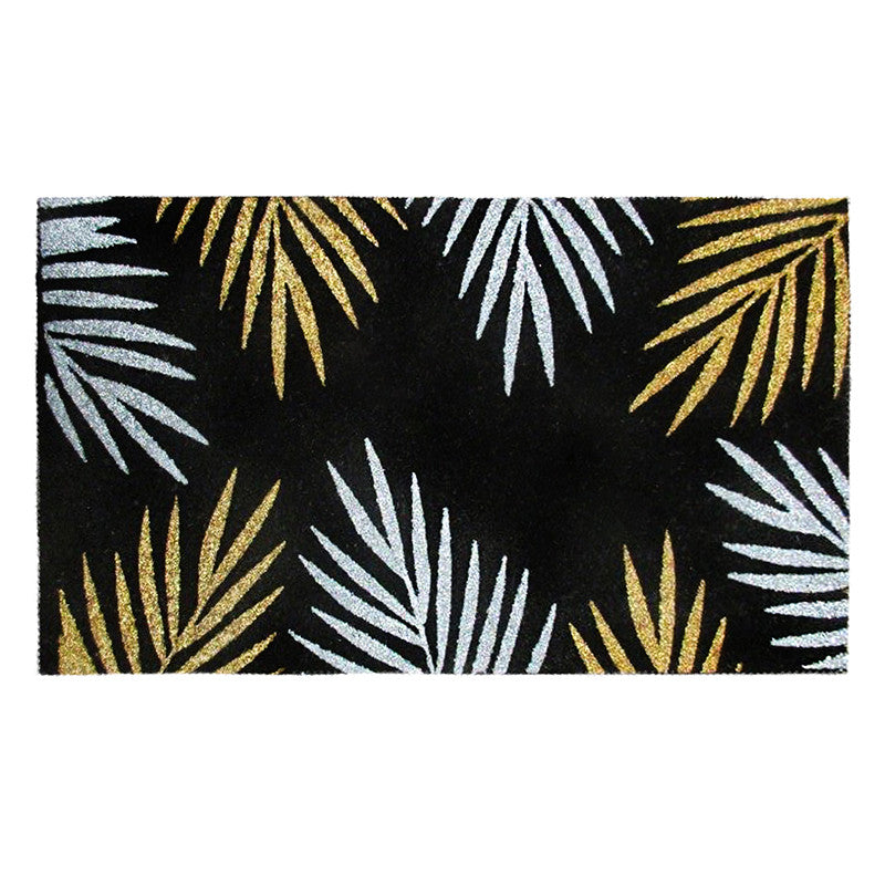 Zerbino in cocco 40x70 cm FOGLIE TROPICALI