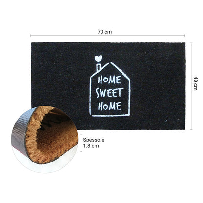 Zerbino in cocco 40x70 cm HOME CAMINO