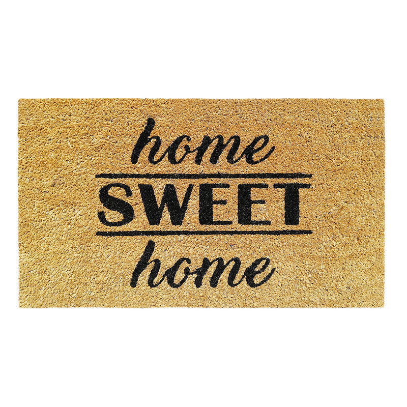 Zerbino in cocco 40x70 cm HOME SWEET HOME