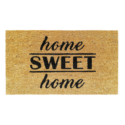 Zerbino in cocco 40x70 cm HOME SWEET HOME