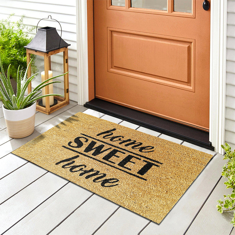 Zerbino in cocco 40x70 cm HOME SWEET HOME