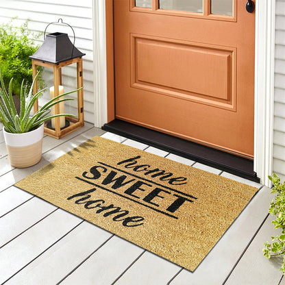 Zerbino in cocco 40x70 cm HOME SWEET HOME