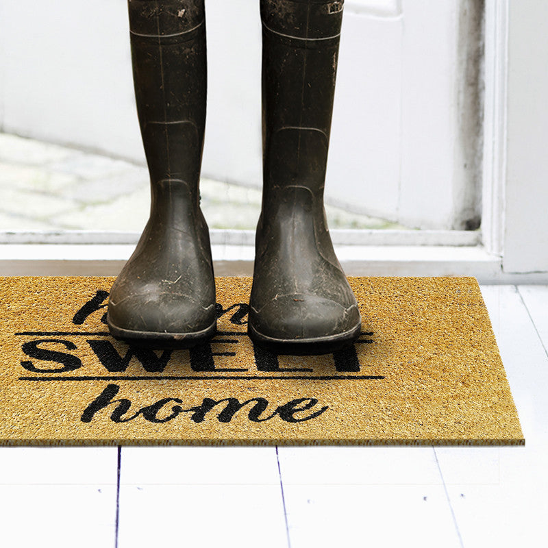 Zerbino in cocco 40x70 cm HOME SWEET HOME