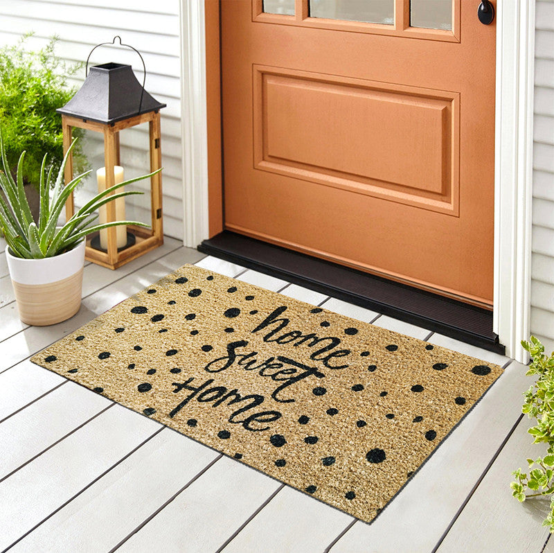 Zerbino in cocco 40x70 cm HOME SWEET HOME POIS