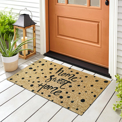 Zerbino in cocco 40x70 cm HOME SWEET HOME POIS