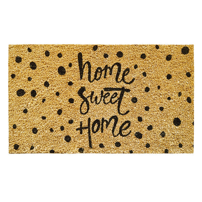 Zerbino in cocco 40x70 cm HOME SWEET HOME POIS