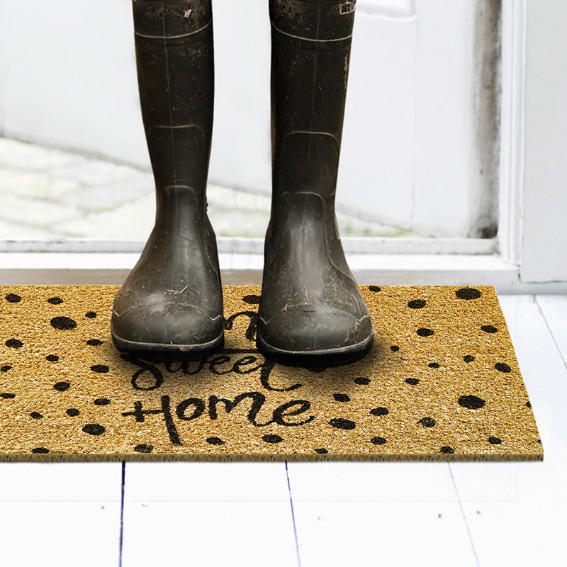 Zerbino in cocco 40x70 cm HOME SWEET HOME POIS