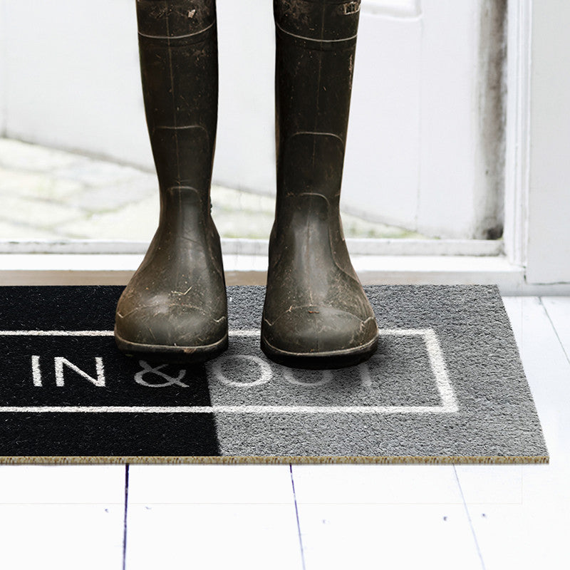 Zerbino in cocco 40x70 cm IN E OUT