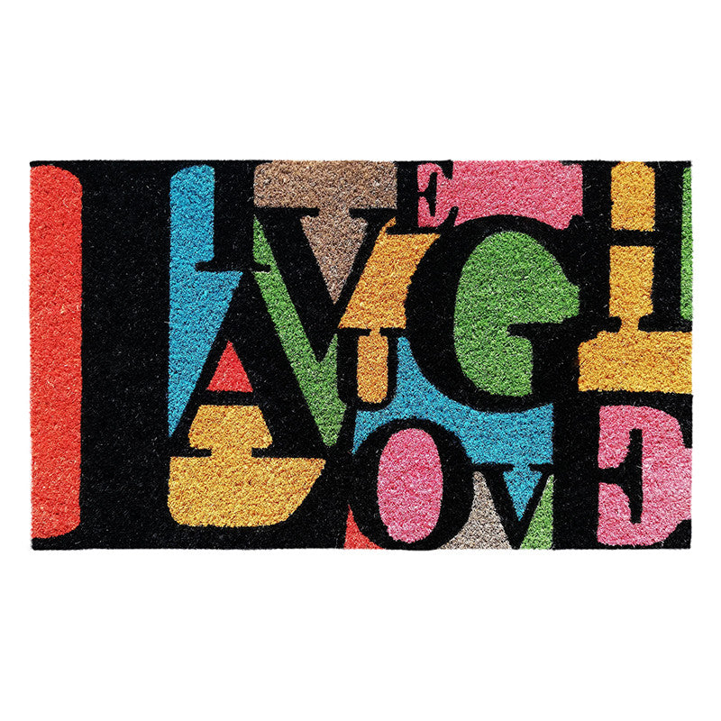 Zerbino in cocco 40x70 cm LETTERS