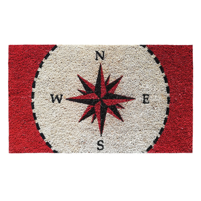 Zerbino in cocco 40x70 cm BUSSOLA