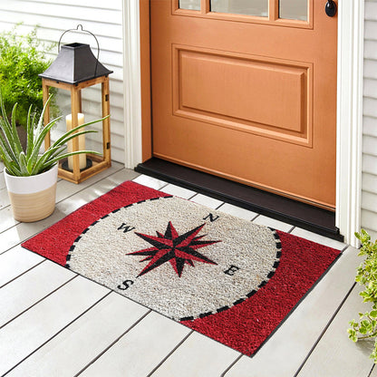 Zerbino in cocco 40x70 cm BUSSOLA