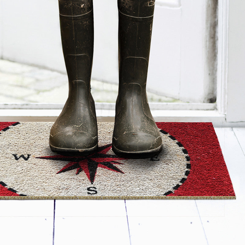 Zerbino in cocco 40x70 cm BUSSOLA