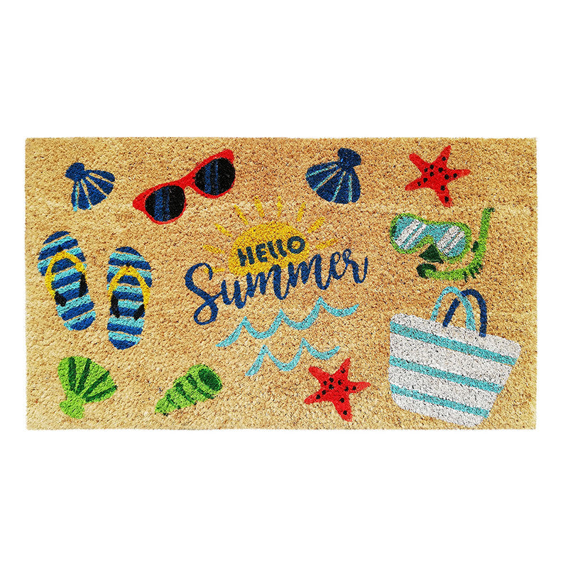 Zerbino in cocco 40x70 cm HELLO SUMMER SPIAGGIA