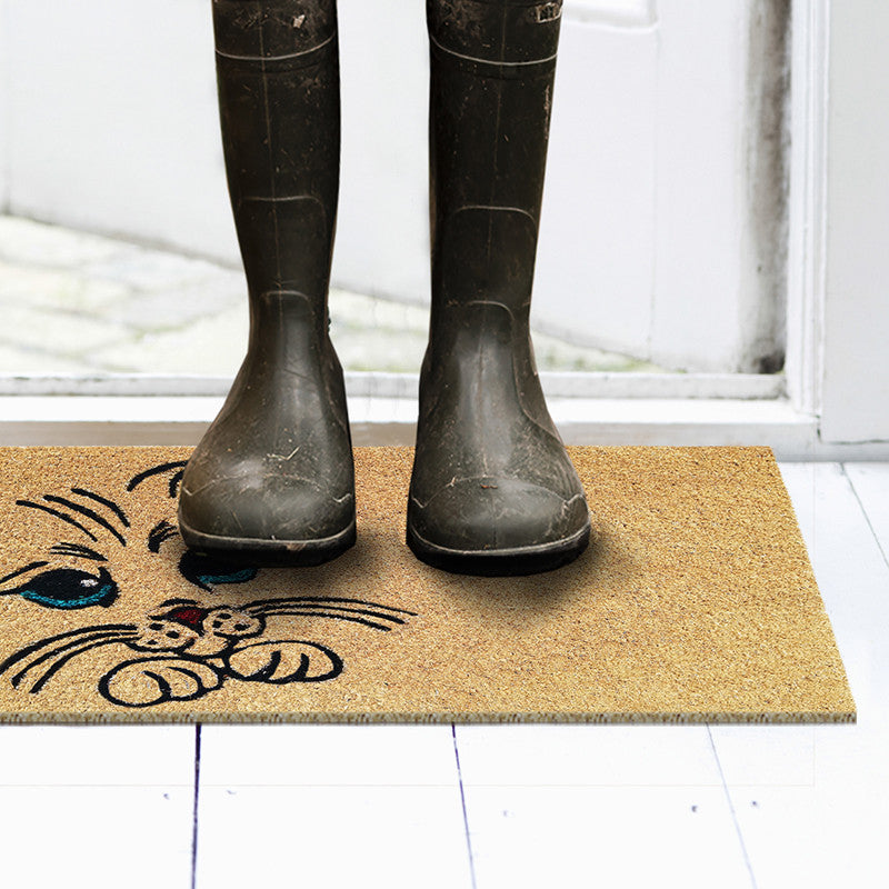 Zerbino in cocco 40x70 cm MIAO