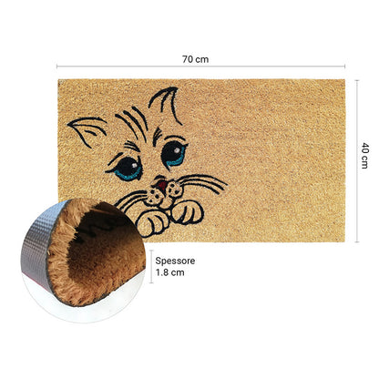 Zerbino in cocco 40x70 cm MIAO