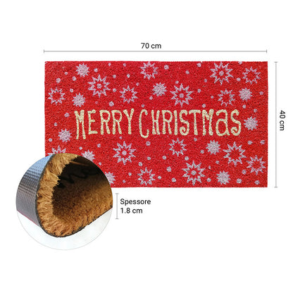 Zerbino in cocco 40x70 cm NATALE FIOCCHI