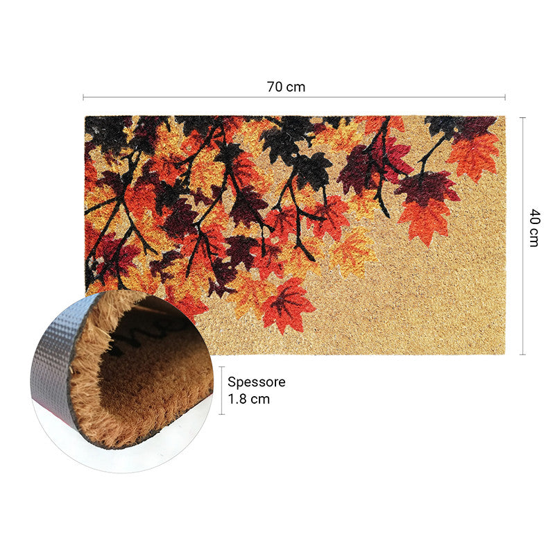 Zerbino in cocco 40x70 cm AUTUNNO