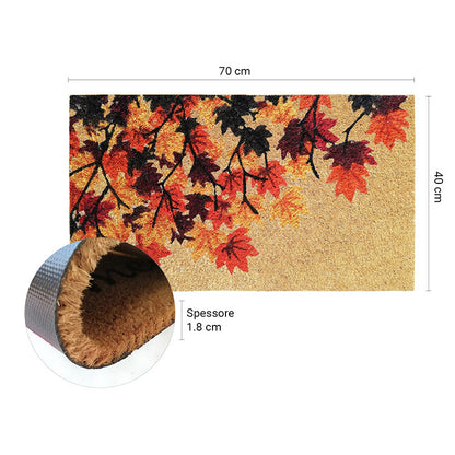 Zerbino in cocco 40x70 cm AUTUNNO