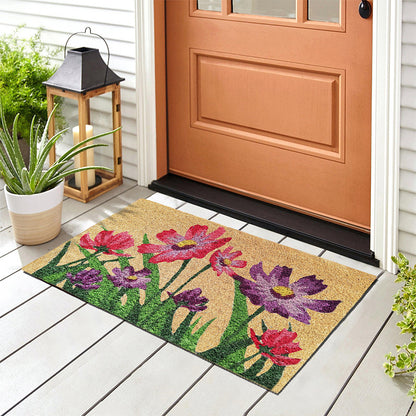 Zerbino in cocco 40x70 cm NATURA FIORITA