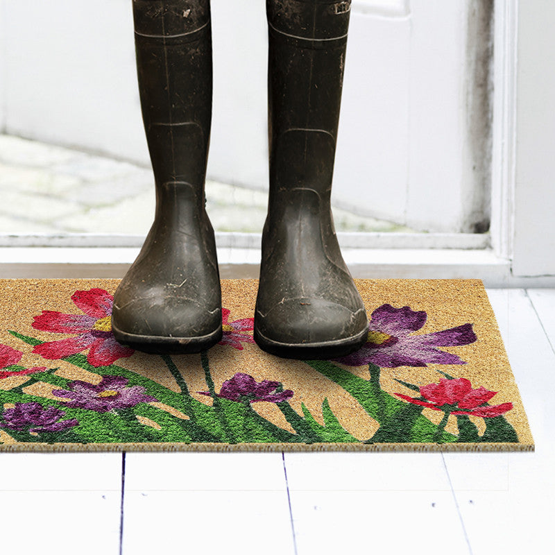 Zerbino in cocco 40x70 cm NATURA FIORITA