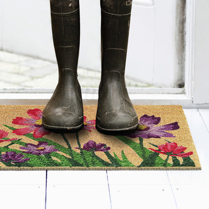 Zerbino in cocco 40x70 cm NATURA FIORITA