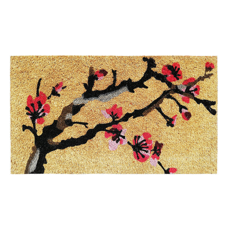 Zerbino in cocco 40x70 cm CILIEGIO IN FIORE