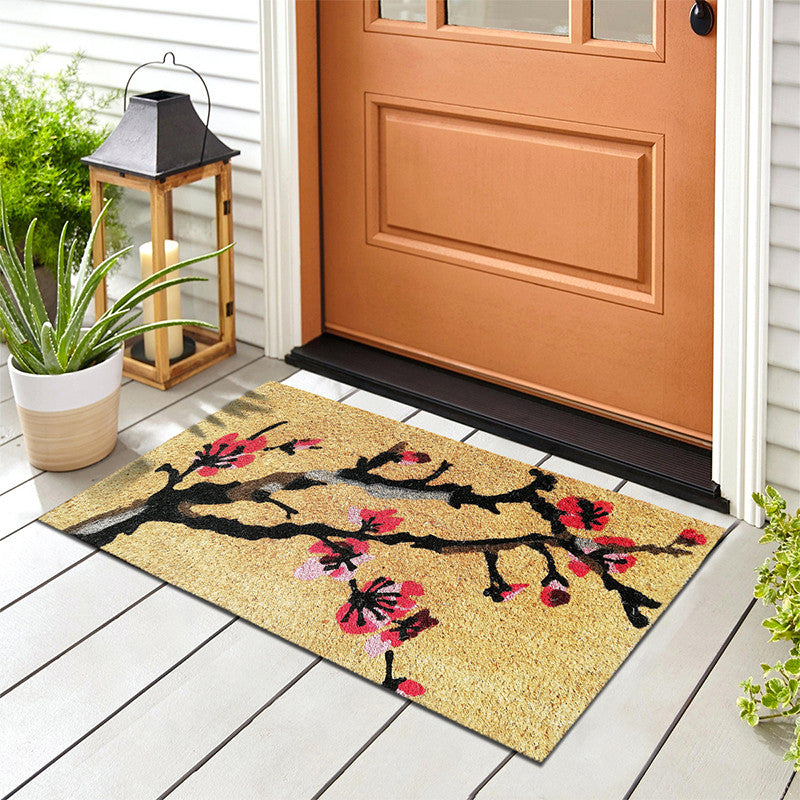 Zerbino in cocco 40x70 cm CILIEGIO IN FIORE