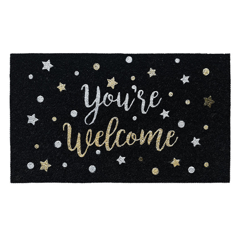 Zerbino in cocco 40x70 cm GLITTER YOU&