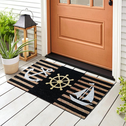 Zerbino in cocco 40x70 cm GLITTER MARINARO