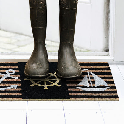 Zerbino in cocco 40x70 cm GLITTER MARINARO