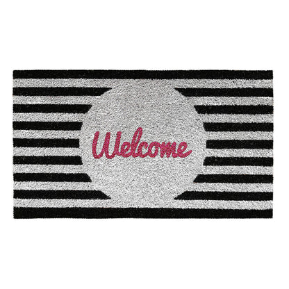 Zerbino in cocco 40x70 cm WELCOME GLITTER