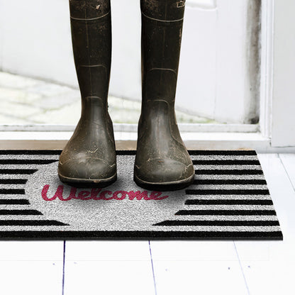 Zerbino in cocco 40x70 cm WELCOME GLITTER