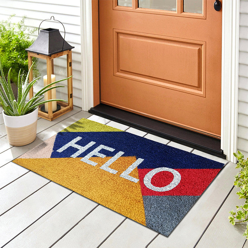 Zerbino in cocco 40x70 cm HELLO COLORATO