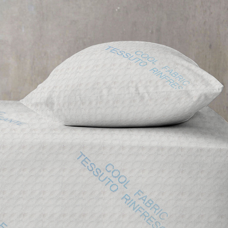 Coprimaterasso estivo rinfrescante – elasticizzato con angoli – termoregolatore