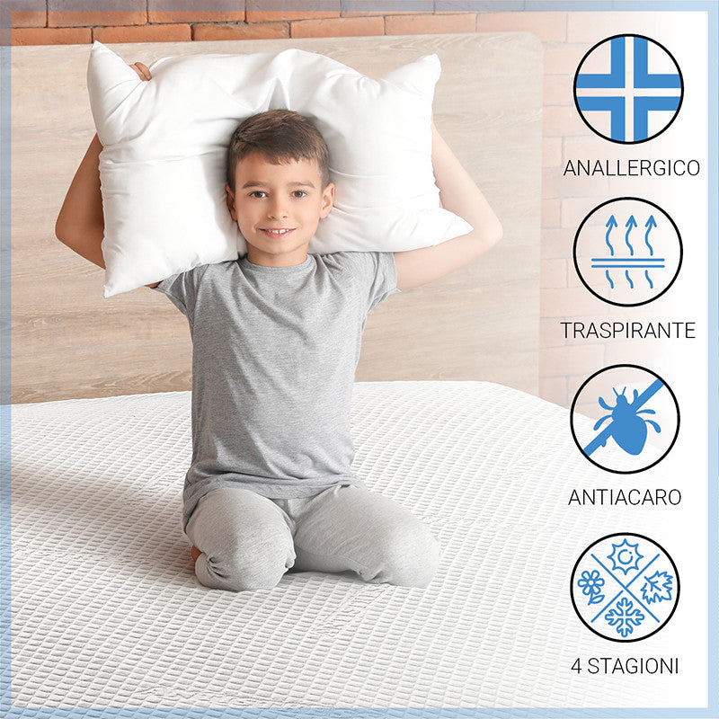 Coprimaterasso massaggiante antistress