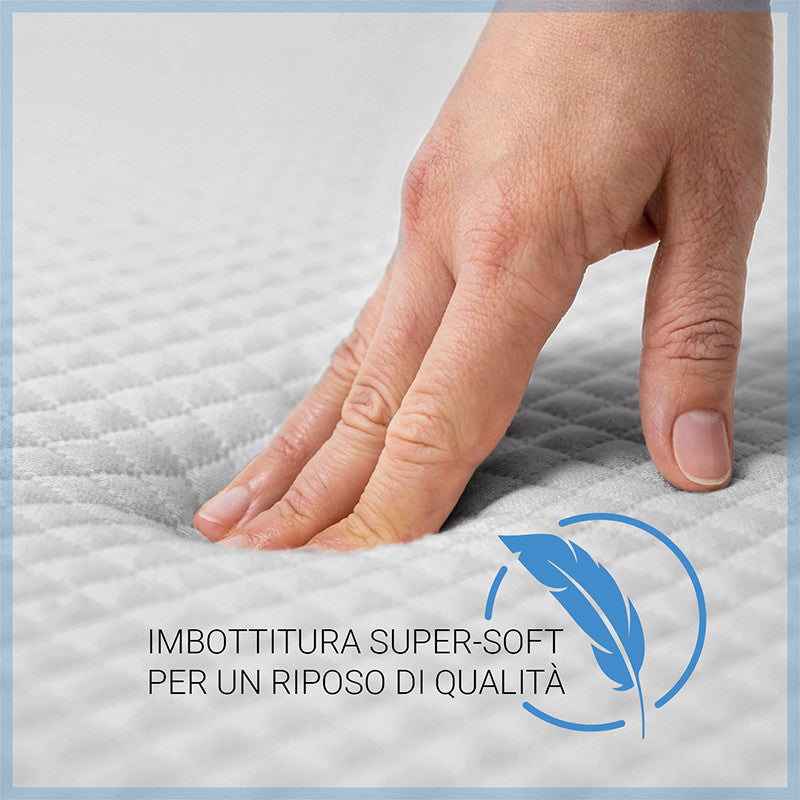 Coprimaterasso massaggiante antistress