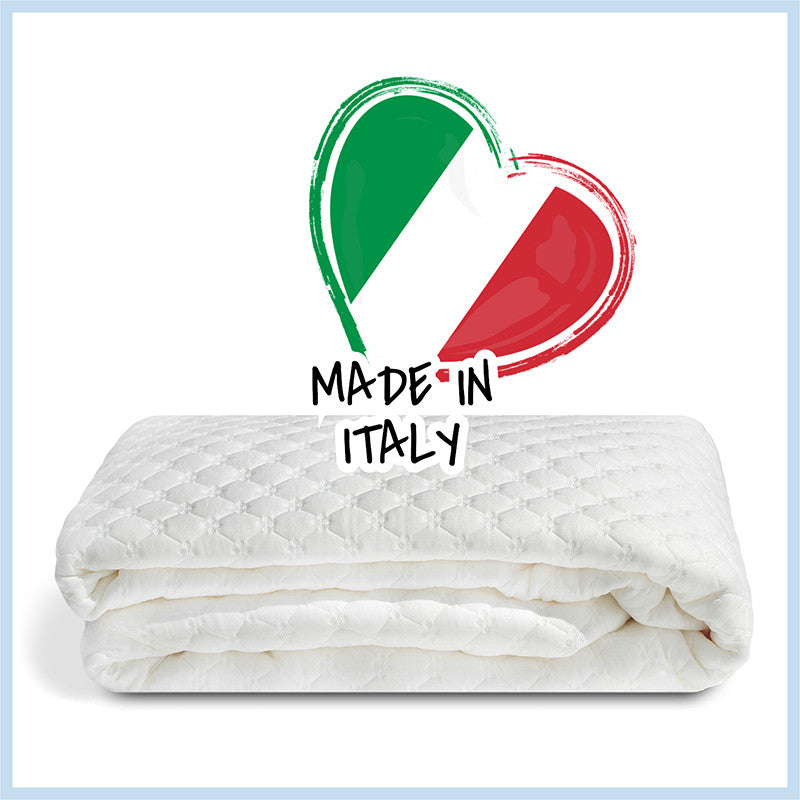 Coprimaterasso massaggiante antistress