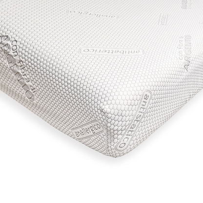 Coprimaterasso con fibra d’argento, antiodore e antimicotico