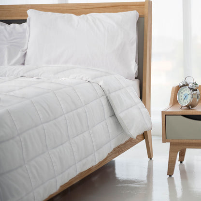 Interno/ Piumino mezza stagione/autunnale 100 gr/mq in ecopiuma