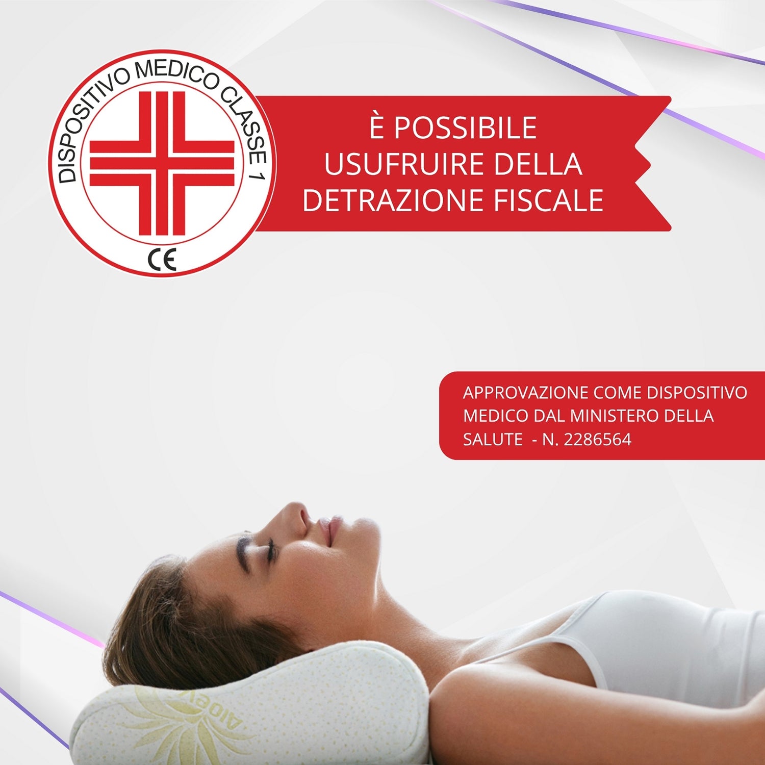 Guanciale Prestige Cervicale