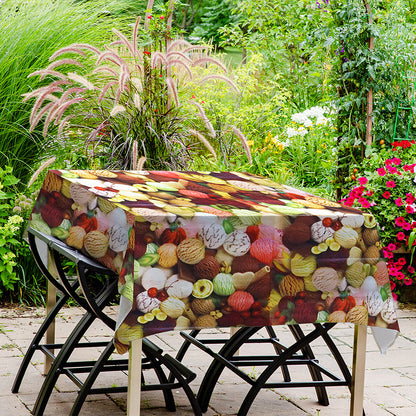 Tovaglia cerata antimacchia in PVC - Gelati