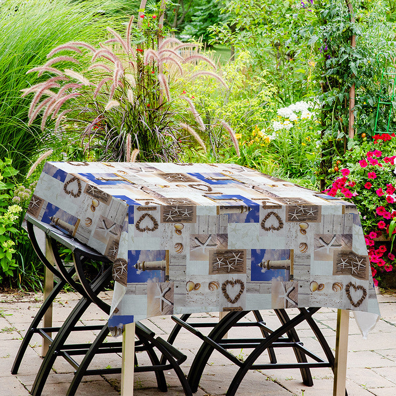 Tovaglia cerata antimacchia in PVC - Sapore Di Mare