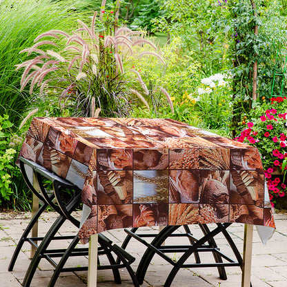 Tovaglia cerata antimacchia in PVC - Pane