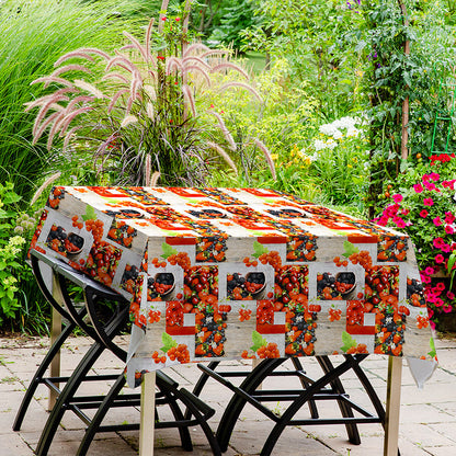 Tovaglia cerata antimacchia in PVC - Frutti Di Bosco