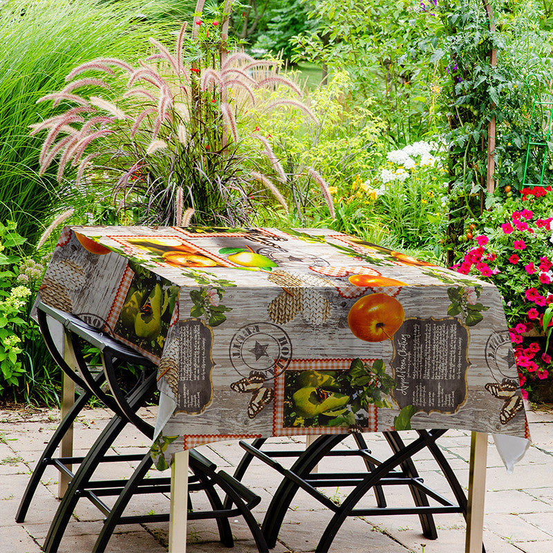 Tovaglia cerata antimacchia in PVC - Frutteto