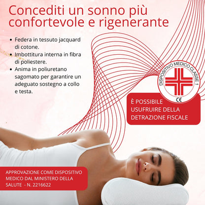 Guanciale Ortopedico